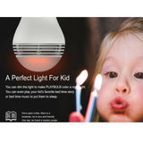 MiPow Playbulb STUDIO Gift Set Novelty LED Light Bulb & Candle Bluetooth Audio - Side View
