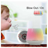 MiPow Playbulb STUDIO Gift Set Novelty LED Light Bulb & Candle Bluetooth Audio - Rear View