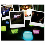 Twin Pack MIPOW PlayBulb LED Flameless Candle Night Light App Control Wedding Party - 45-Degree Angle