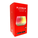 Twin Pack MIPOW PlayBulb LED Flameless Candle Night Light App Control Wedding Party - Low Angle