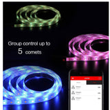 Mipow Playbulb Comet Smart Bluetooth LED Colour Light Strip Kit 2M - Front View