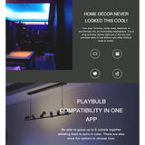 Mipow Playbulb Comet Smart Bluetooth LED Colour Light Strip Kit 2M - Side View