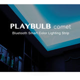Mipow Playbulb Comet Smart Bluetooth LED Colour Light Strip Kit 2M - Rear View