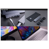 Adam Elements CASA HUB 10E SUPER DOCK USB-C TB3 8K HDMI Macbook Laptop - Extra Image