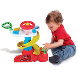BB Junior Ferrari Dash 2 in 1 Driving Tower with Car - Front View