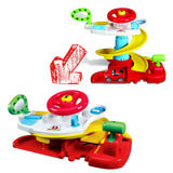 BB Junior Ferrari Dash 2 in 1 Driving Tower with Car - Side View