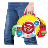BB Junior Ferrari Dash 2 in 1 Driving Tower with Car - Top-Down View