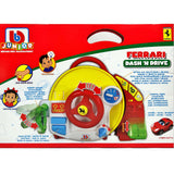 BB Junior Ferrari Dash 2 in 1 Driving Tower with Car - 45-Degree Angle