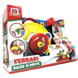 BB Junior Ferrari Dash 2 in 1 Driving Tower with Car - Rear View