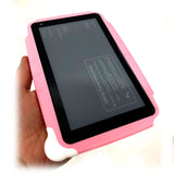 7 Inch IPS Touch Pink Tablet WiFi Quad Core 16GB Kids Iwawa Parent Control - Front View