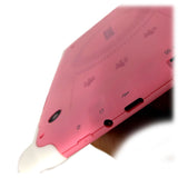 7 Inch IPS Touch Pink Tablet WiFi Quad Core 16GB Kids Iwawa Parent Control - Side View