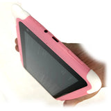 7 Inch IPS Touch Pink Tablet WiFi Quad Core 16GB Kids Iwawa Parent Control - Top-Down View