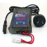 GT Power N802 NiMH NiCd Quick Battery AC Charger RC Hobby 2Amp Tamiya - Front View