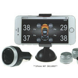 Gator DIY BT Wireless Car Tyre Pressure Monitor Monitoring System App Control TPM iOS - Front View