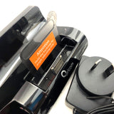 Oricom 30 Pin iPhone 4 4s iPod Charger & Cordless Bluetooth Handset black - Top-Down View