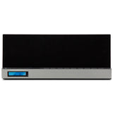 Palsonic 2.1 Premium Sound Music System USB SD Aux-in FM Radio Alarm Clock 25w RMS - Front View