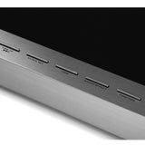 Palsonic 2.1 Premium Sound Music System USB SD Aux-in FM Radio Alarm Clock 25w RMS - 45-Degree Angle