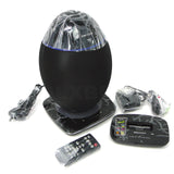 Scott 2.4Ghz Wireless OVE Speaker System USB SD Bluetooth 20w RMS - Side View