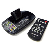 Scott 2.4Ghz Wireless OVE Speaker System USB SD Bluetooth 20w RMS - Top-Down View