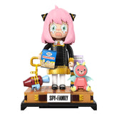 Kalos 31cm Anya Forger Face Changing Building Block Figure Spy X Family - Side View