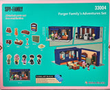 Kalos Spy X Family Forger Family's Adventure Building Block Set Tailor Shop - Low Angle