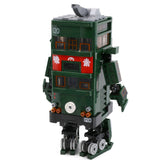 Kalos Hong Kong Machines Tram Robot Building Block Toy 699pcs 14+ - Front View