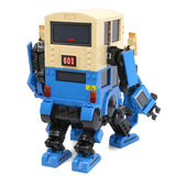 Kalos Hong Kong Machines Robot Bus Dennis Building Block Set 786pcs 14+ - Front View