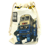Kalos Hong Kong Machines Robot Bus Dennis Building Block Set 786pcs 14+ - 45-Degree Angle