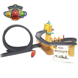 Chuggington Train Motorised Training Yard Loop Ready to Play Set with Diecast Wilson - Front View