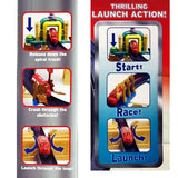 Chuggington Train Motorised Training Yard Loop Ready to Play Set with Diecast Wilson - Close-Up Angle
