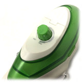 1000w Onix Handheld Garment Steamer Portable Clothes Curtain Drapes Bedding - Top-Down View