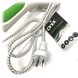 1000w Onix Handheld Garment Steamer Portable Clothes Curtain Drapes Bedding - 45-Degree Angle