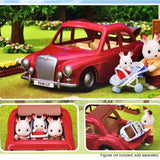 Sylvanian Families Famliy Cruising Car & Caravan Bundle Pack 5448 5045 - Side View
