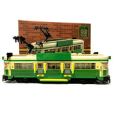 Best Brick Australia Melbourne W-Class Tram Building Block Toy Model - Front View