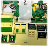 Best Brick Australia Melbourne W-Class Tram Building Block Toy Model - Top-Down View