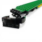 Best Brick Australia Melbourne W-Class Tram Building Block Toy Model