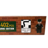 Best Brick Australia Melbourne W-Class Tram Building Block Toy Model - Close-Up Angle
