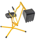 Multi Action Metal Sand Digger Backyard Sandpit Toy - 45-Degree Angle