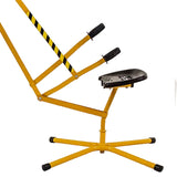 Multi Action Metal Sand Digger Backyard Sandpit Toy - Rear View