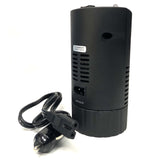 Compact 150W Car Caravan Power Inverter 12v 240v AC DC Sine Wave Can Cup Holder Size - Side View