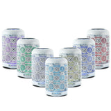 activiva 260ml Metal Essential Oil and Aroma Diffuser-Vintage White - Side View