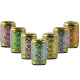 activiva 100ml Metal Essential Oil and Aroma Diffuser-Vintage Gold - Side View