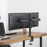 activiva ErgoLife Dual Monitor Screen Double Joint Monitor Arm - Rear View