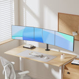 activiva Triple-Screen Articulating Monitor Arm - 45-Degree Angle