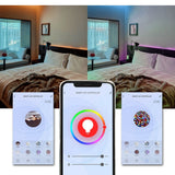 activiva 2m IP65 Smart RGB & Warm White LED Strip Lights - 45-Degree Angle