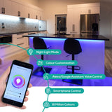 activiva 5m IP65 Smart RGB & Warm White LED Strip Lights - Side View
