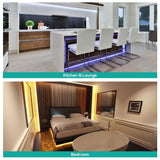 activiva 5m IP65 Smart RGB & Warm White LED Strip Lights - Rear View