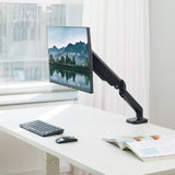 activiva ErgoLife Single Monitor Screen Steel Gas Spring Monitor Arm - Rear View