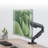activiva Ergolife Single-Screen Gas Spring Monitor Arm - 45-Degree Angle