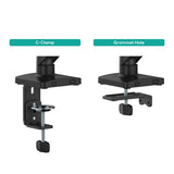 activiva Ergolife Single-Screen Gas Spring Monitor Arm